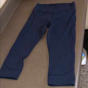 Lululemon crop leggings